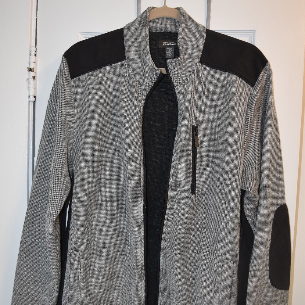 Gray jacket